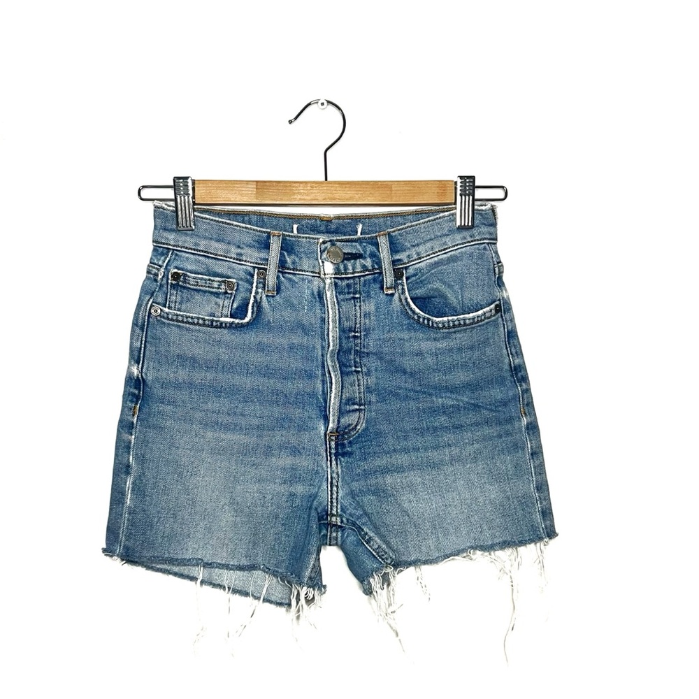 Aritzia | Denim Forum Arlo High Rise Shorts